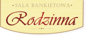 logo sali bankietowej rodzinnej